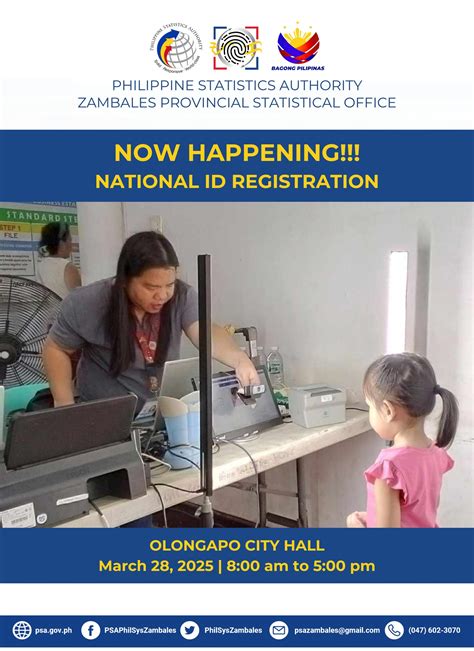 psa appointment olongapo city|PSA Philippine Identification System .